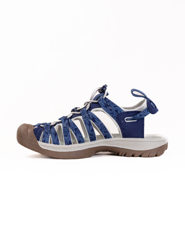 KEEN Whisper (Women's) - Navy Print