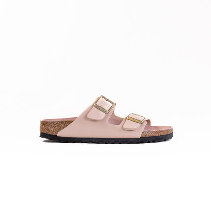 Birkenstock Arizona (Women's) - Triples New Beige/Pink Clay