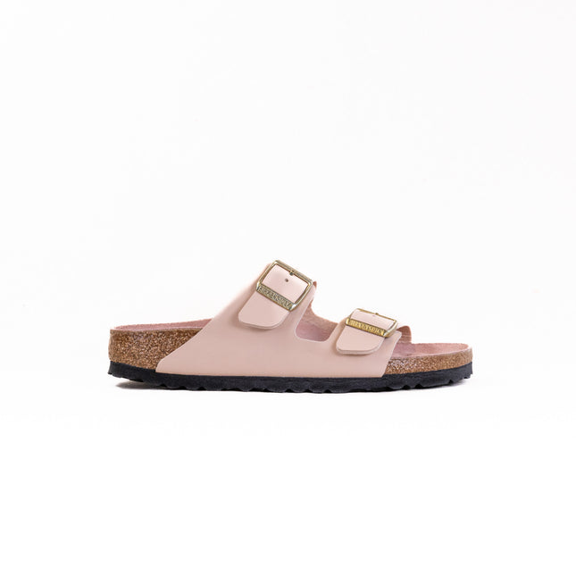 Birkenstock Arizona (Women's) - Triples New Beige/Pink Clay
