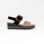 3.5 (US 6) / CARAMEL/BLACK
