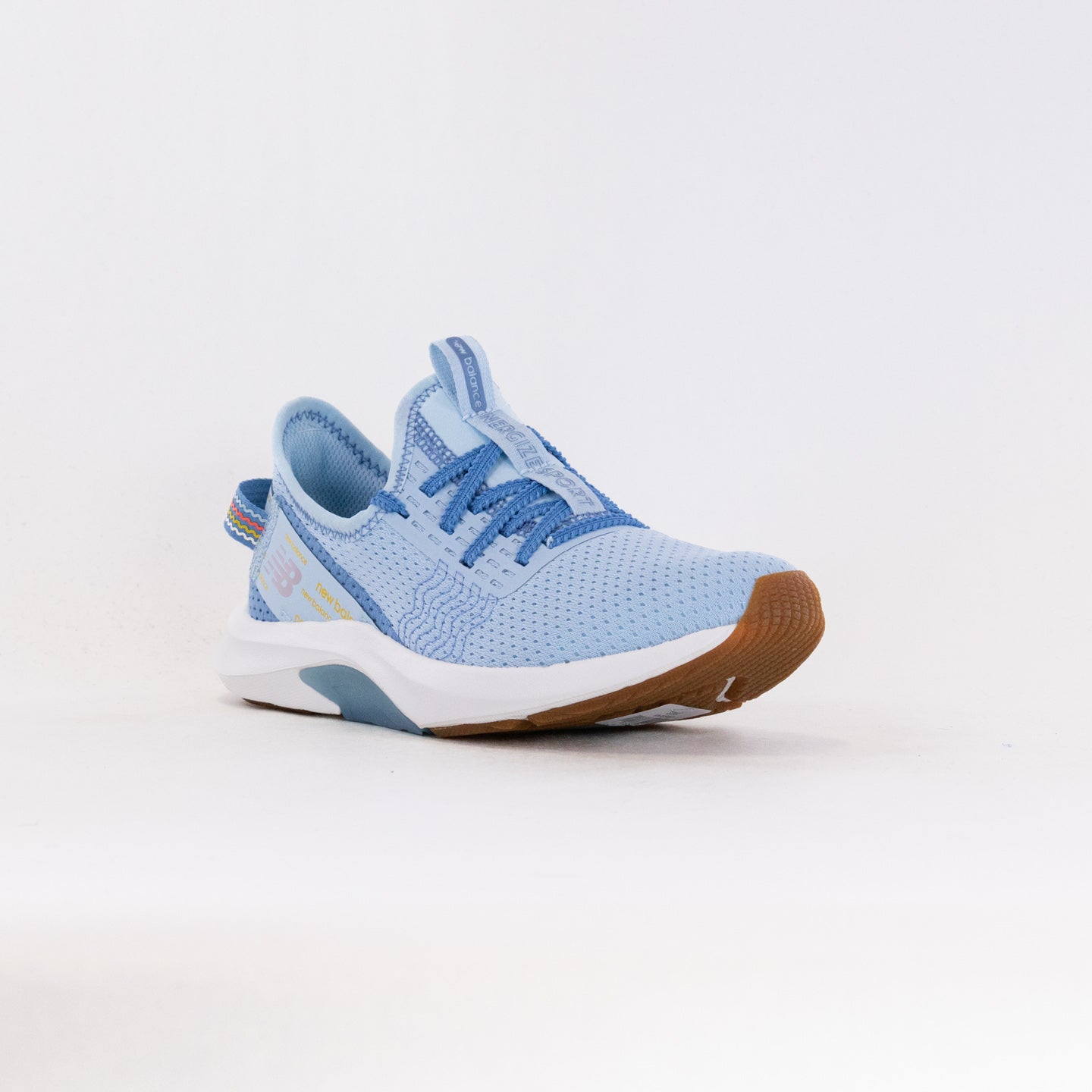 New Balance DynaSoft Nergize Sport v2 (Women's) - Light Chrome Blue/Sea Salt