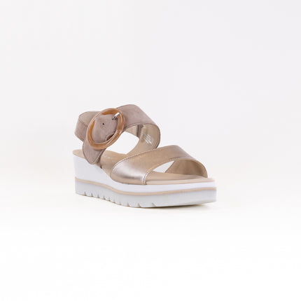 Gabor 64.645 Sandal (Women's) - Puder/Rabbit