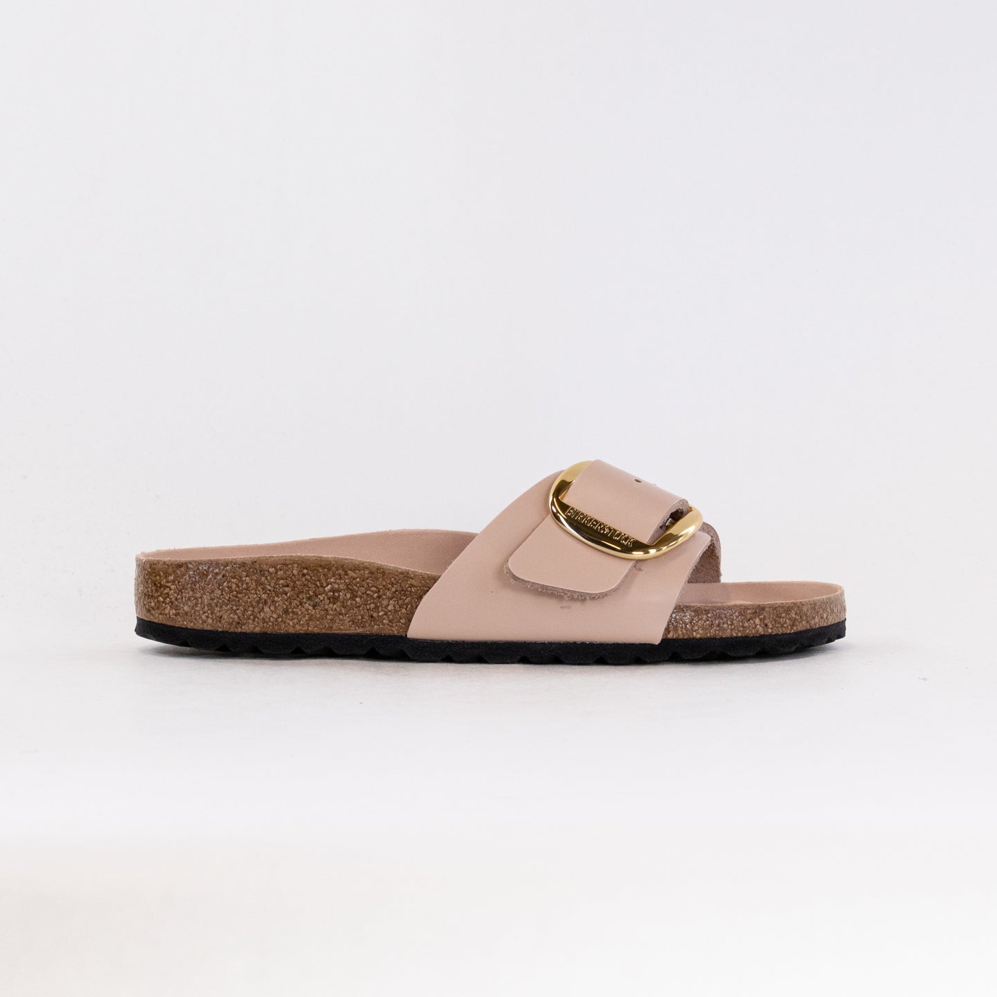 Birkenstock Madrid Big Buckle (Women's) - High Shine New Beige