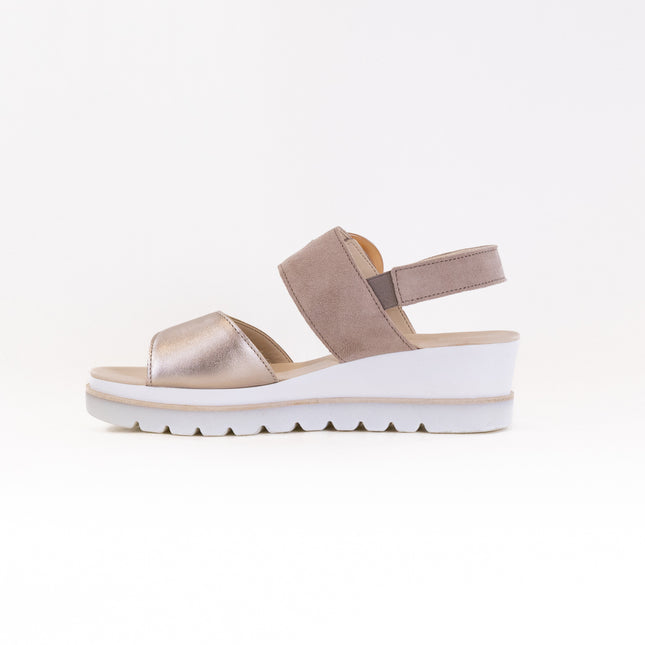 Gabor 64.645 Sandal (Women's) - Puder/Rabbit