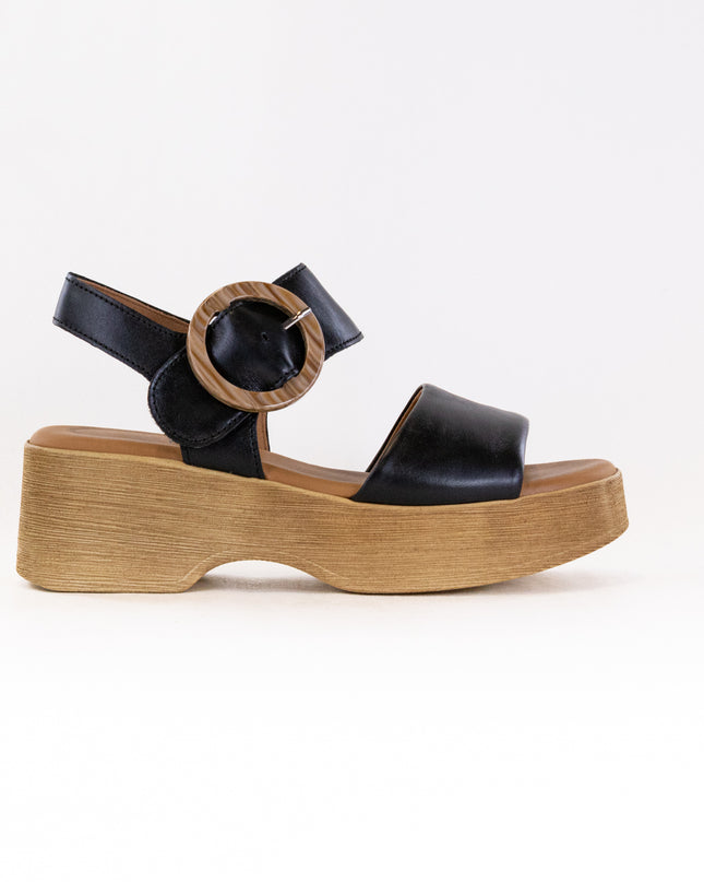 Gabor 64.520 Sandal (Women's) - Schwarz