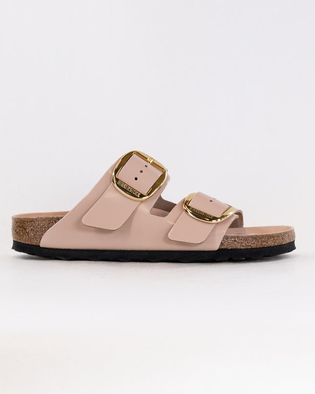 Birkenstock Arizona Big Big Buckle (Women's) - High Shine New Beige