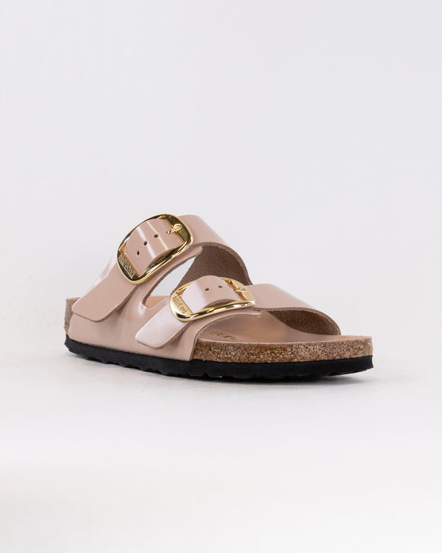 Birkenstock Arizona Big Big Buckle (Women's) - High Shine New Beige