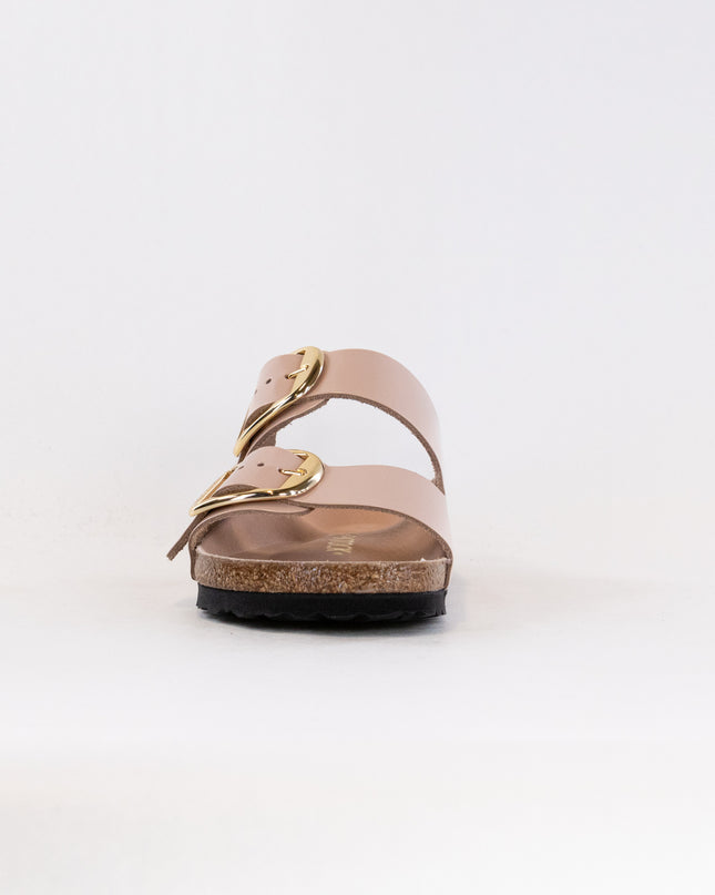 Birkenstock Arizona Big Big Buckle (Women's) - High Shine New Beige
