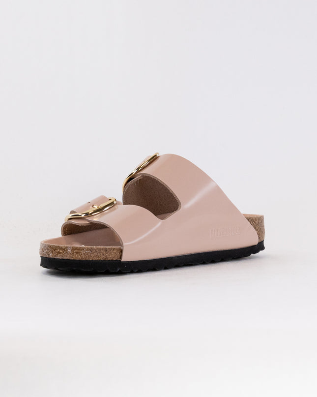 Birkenstock Arizona Big Big Buckle (Women's) - High Shine New Beige