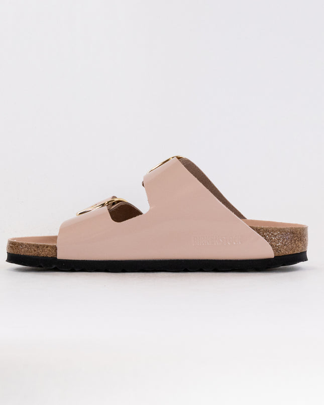 Birkenstock Arizona Big Big Buckle (Women's) - High Shine New Beige
