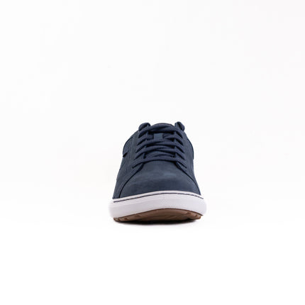 Clarks Mapstone Lace (Men's) - Navy Nubuck