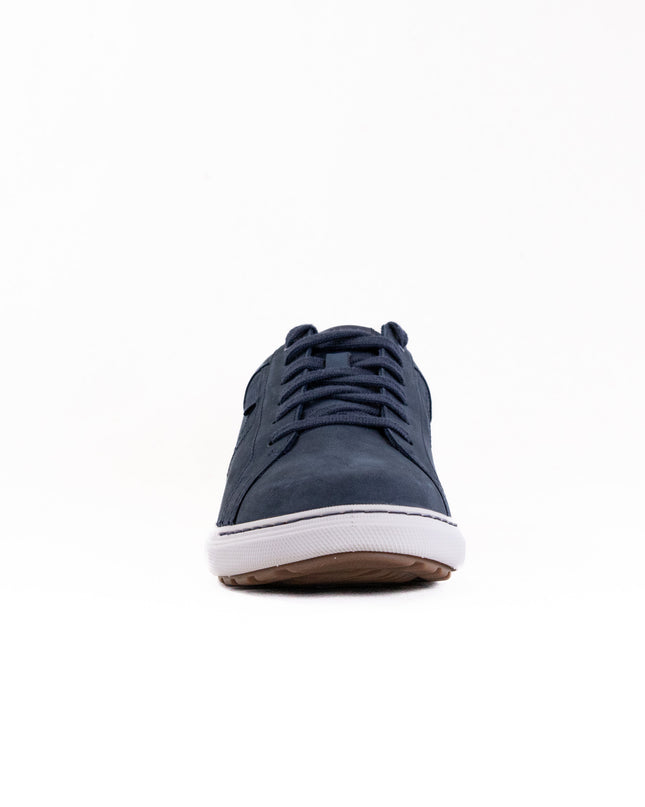 Clarks Mapstone Lace (Men's) - Navy Nubuck
