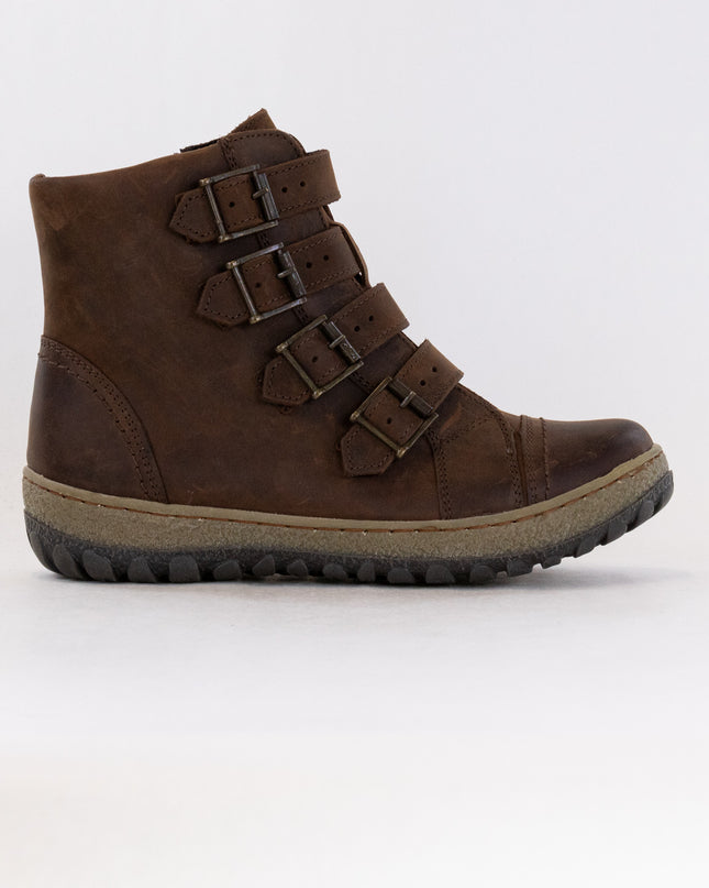 V-Italia Kiki Boot (Women's) - Brown Leather