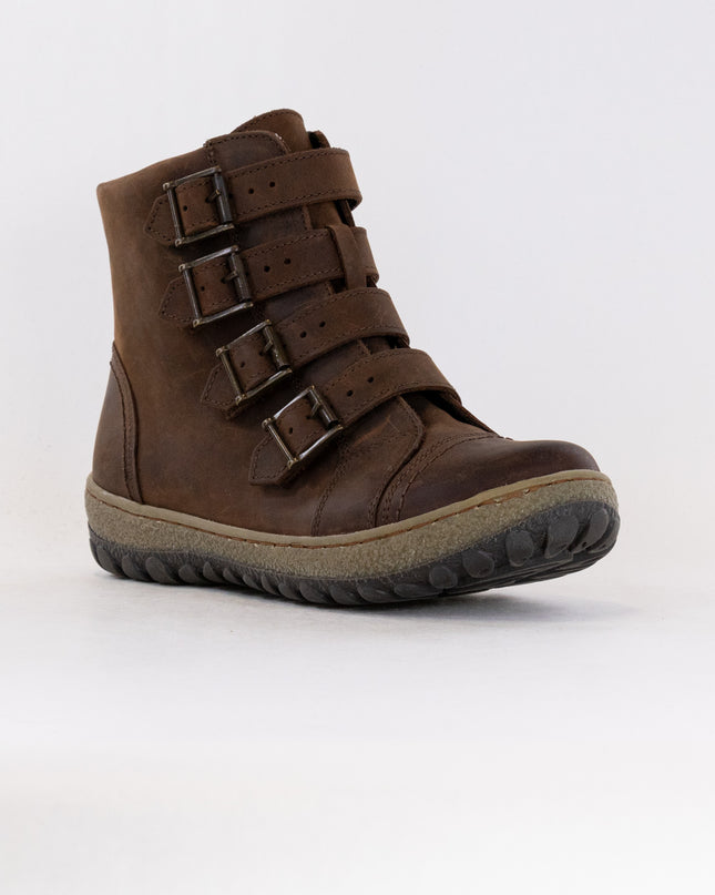 V-Italia Kiki Boot (Women's) - Brown Leather