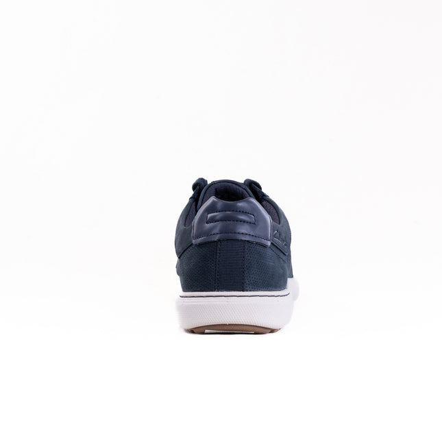 Clarks Mapstone Lace (Men's) - Navy Nubuck