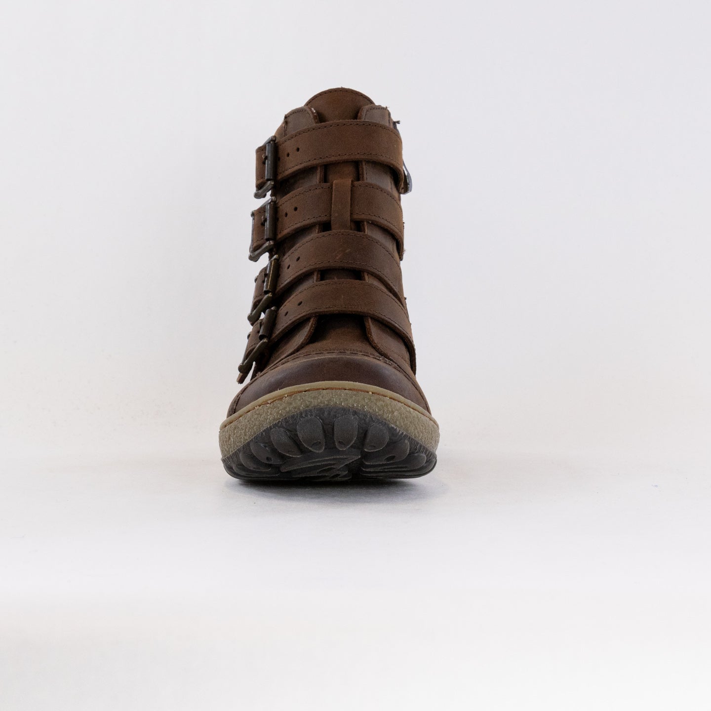 V-Italia Kiki Boot (Women's) - Brown Leather