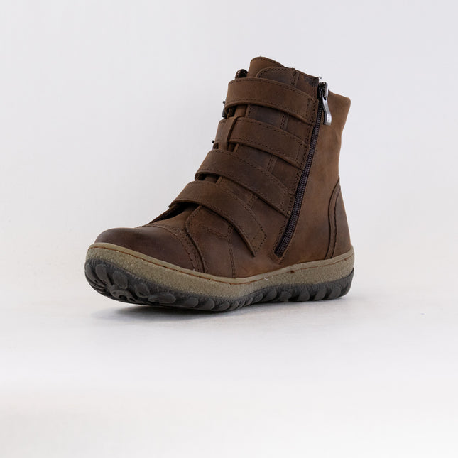 V-Italia Kiki Boot (Women's) - Brown Leather