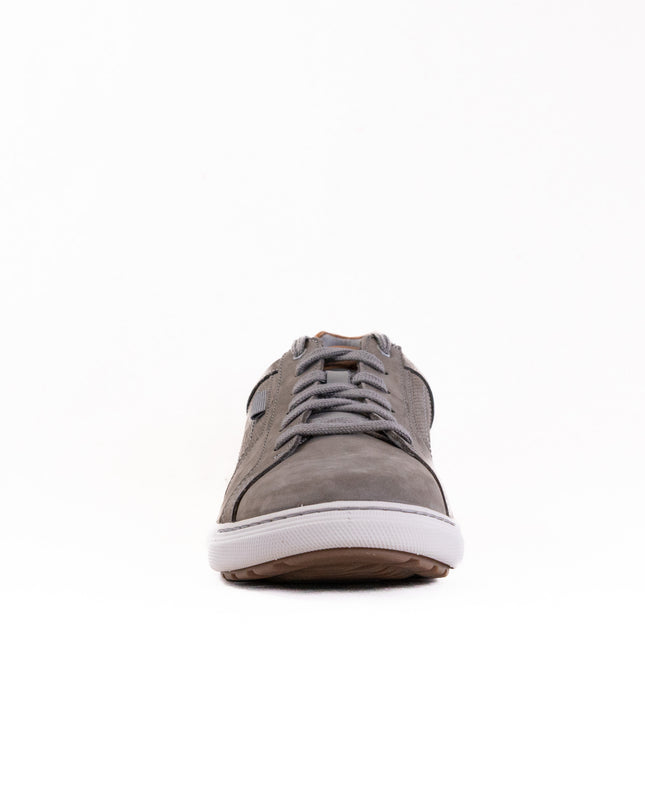 Clarks Mapstone Lace (Men's) - Grey Nubuck