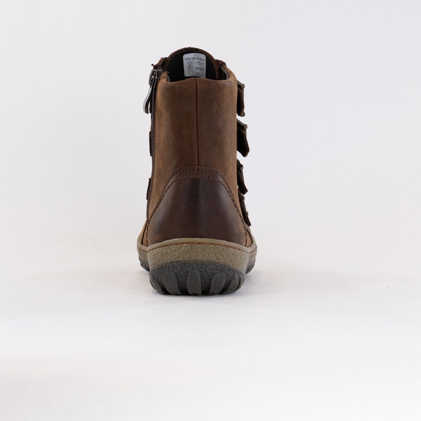 V-Italia Kiki Boot (Women's) - Brown Leather