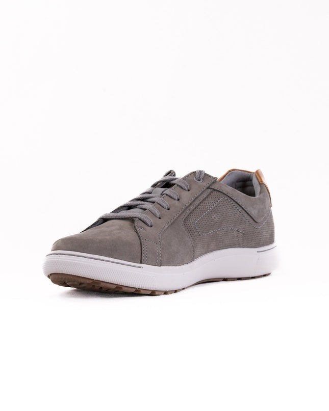 Clarks Mapstone Lace (Men's) - Grey Nubuck