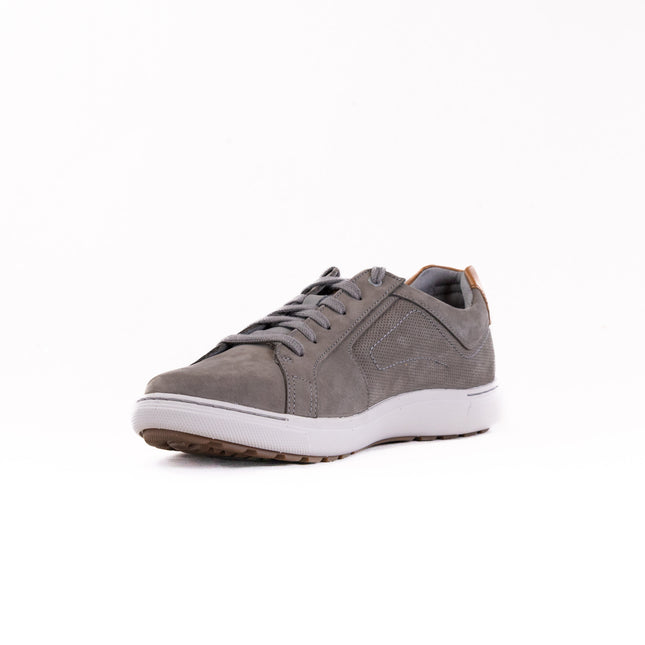 Clarks Mapstone Lace (Men's) - Grey Nubuck