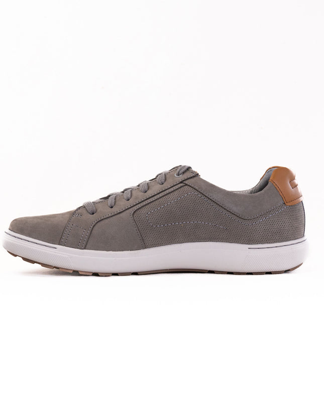 Clarks Mapstone Lace (Men's) - Grey Nubuck