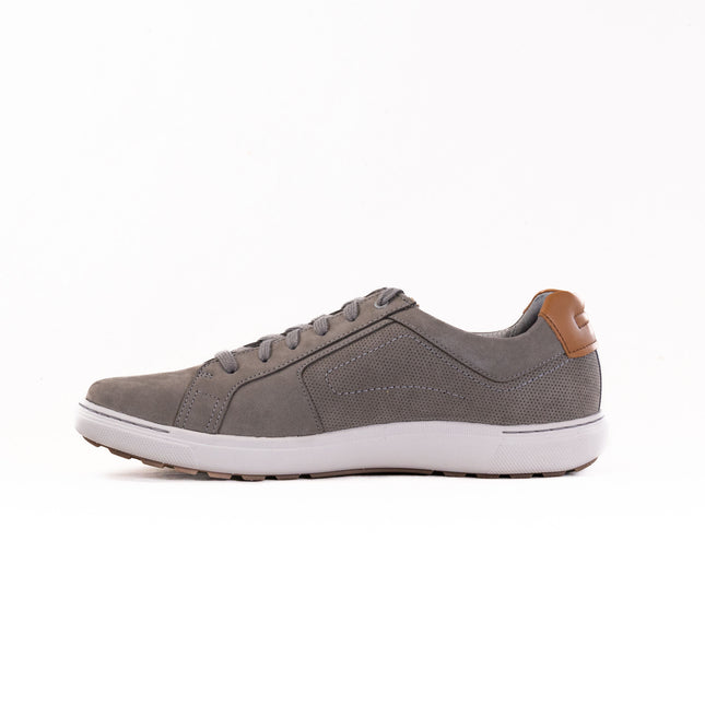 Clarks Mapstone Lace (Men's) - Grey Nubuck