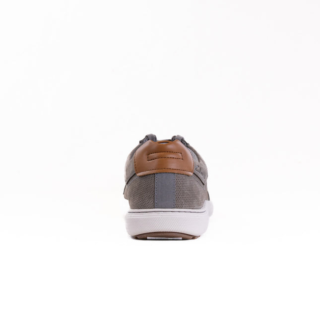 Clarks Mapstone Lace (Men's) - Grey Nubuck