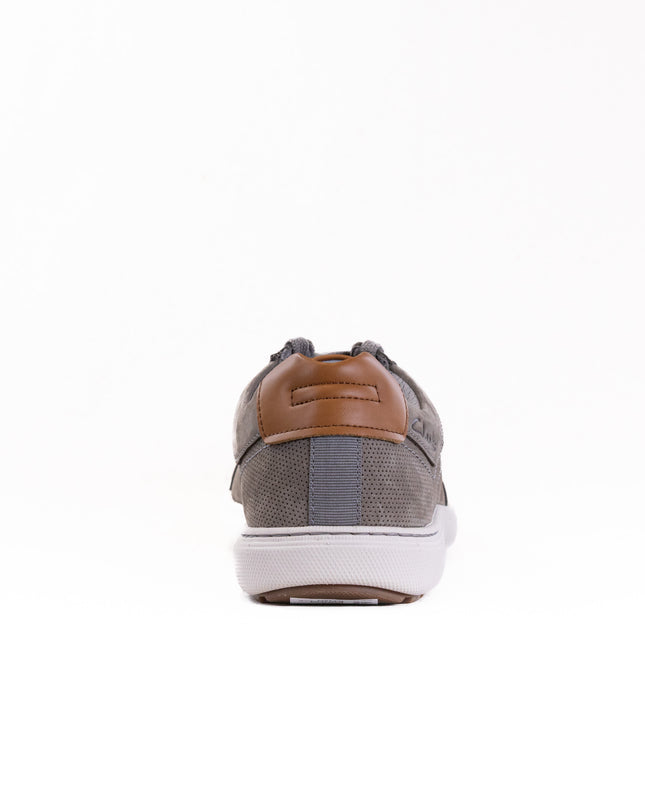 Clarks Mapstone Lace (Men's) - Grey Nubuck