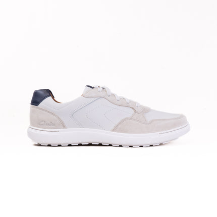 Clarks Mapstone Sport (Men's) -White Combi