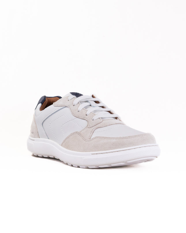 Clarks Mapstone Sport (Men's) -White Combi