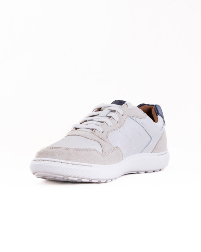 Clarks Mapstone Sport (Men's) -White Combi