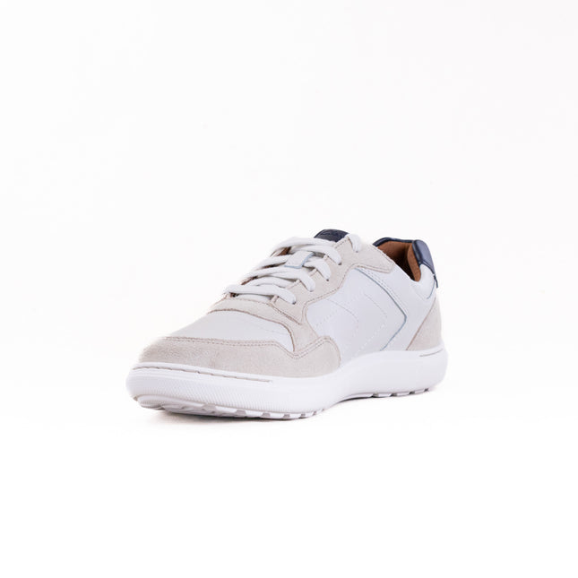 Clarks Mapstone Sport (Men's) -White Combi