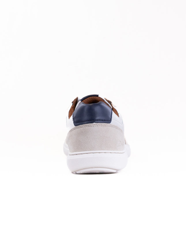 Clarks Mapstone Sport (Men's) -White Combi