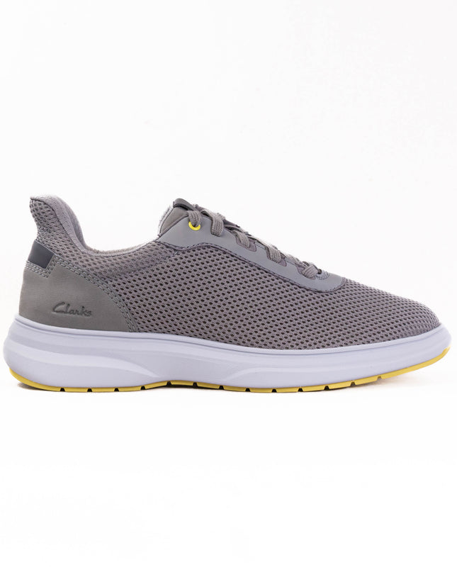 Clarks Mullan Go (Men's) - Grey Knit