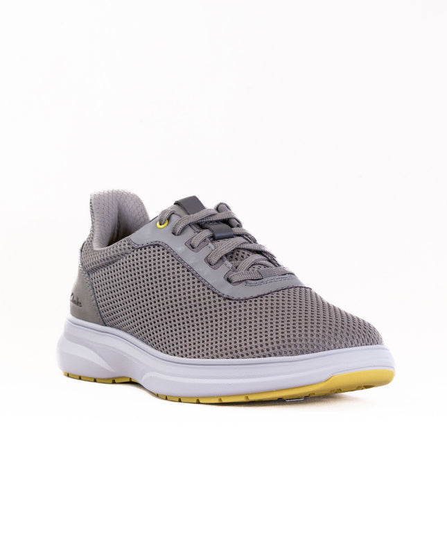 Clarks Mullan Go (Men's) - Grey Knit