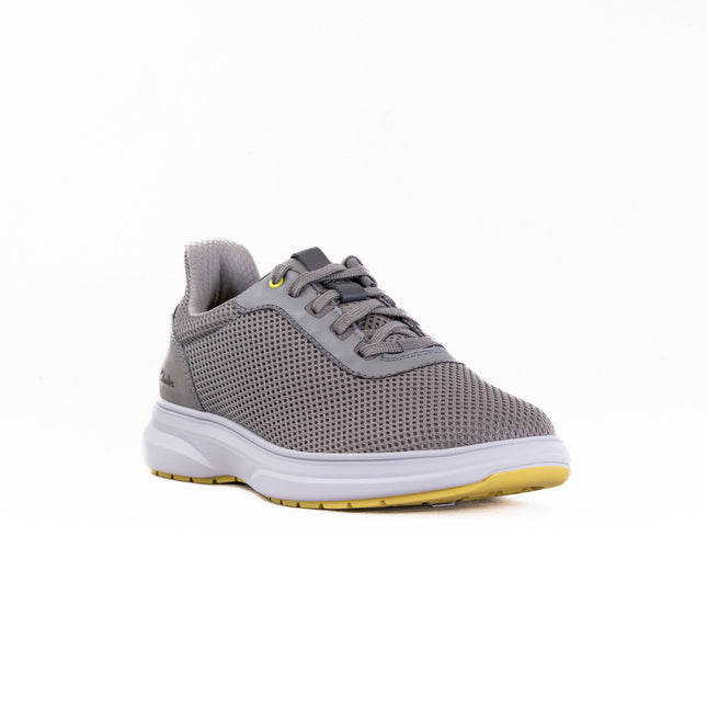 Clarks Mullan Go (Men's) - Grey Knit