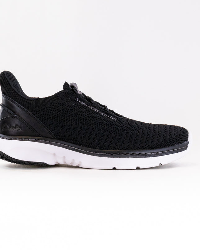 Clarks ClarksPro Lo (Men's) - Black Knit