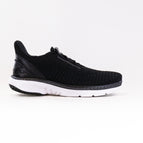 8 / MEDIUM / BLACK KNIT