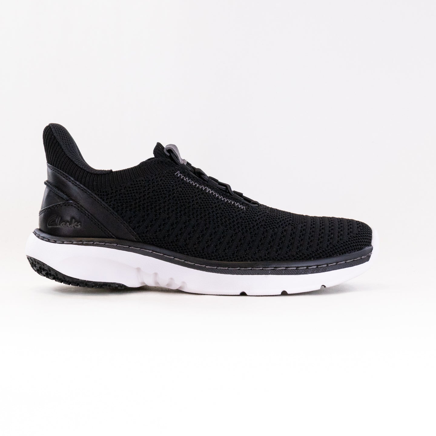 Clarks ClarksPro Lo (Men's) - Black Knit