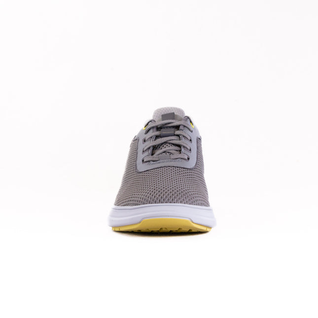 Clarks Mullan Go (Men's) - Grey Knit