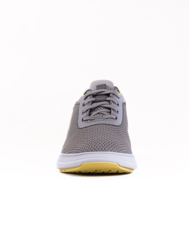 Clarks Mullan Go (Men's) - Grey Knit