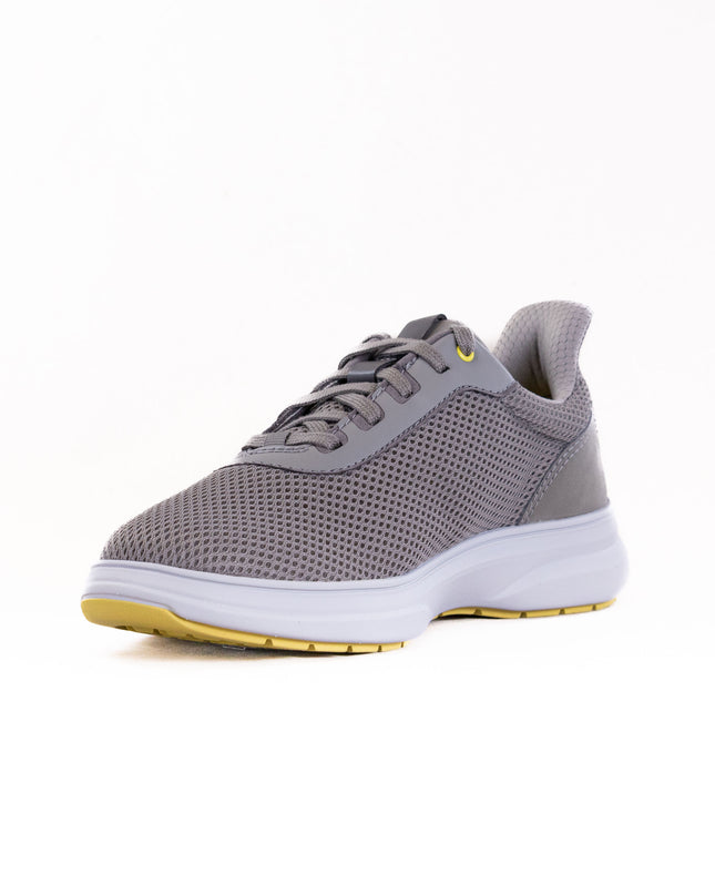 Clarks Mullan Go (Men's) - Grey Knit