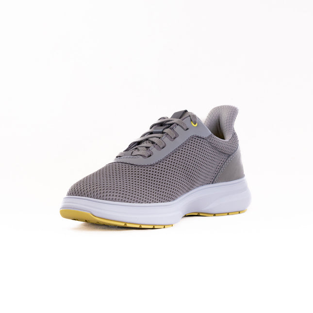 Clarks Mullan Go (Men's) - Grey Knit
