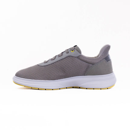 Clarks Mullan Go (Men's) - Grey Knit