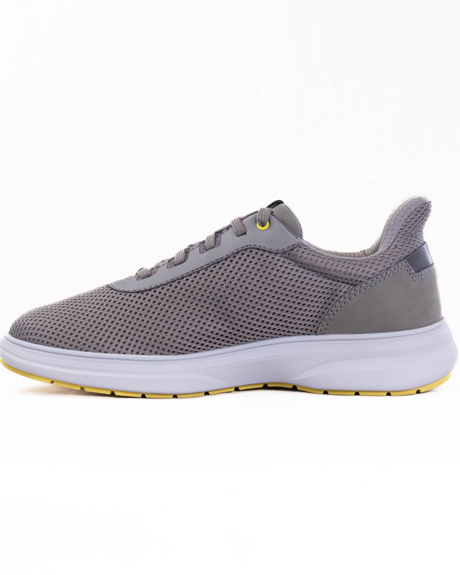Clarks Mullan Go (Men's) - Grey Knit