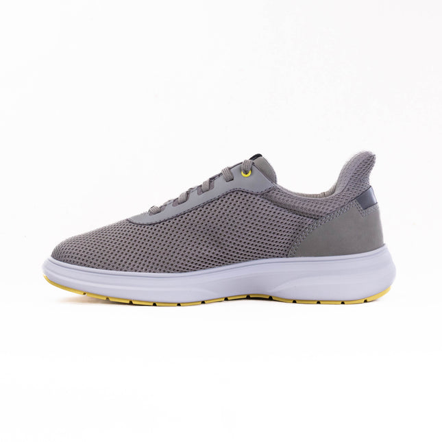 Clarks Mullan Go (Men's) - Grey Knit