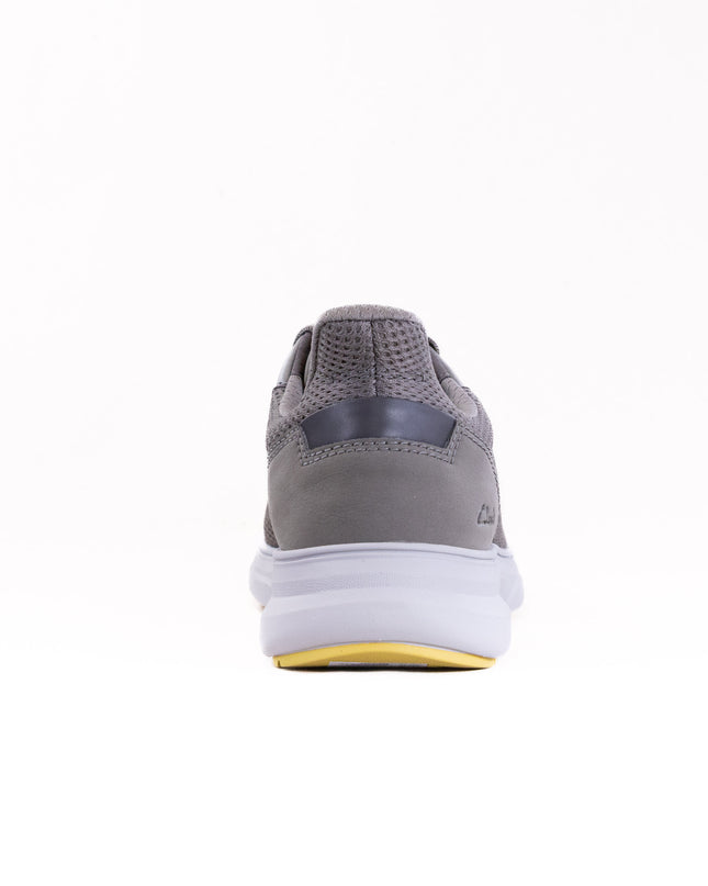 Clarks Mullan Go (Men's) - Grey Knit