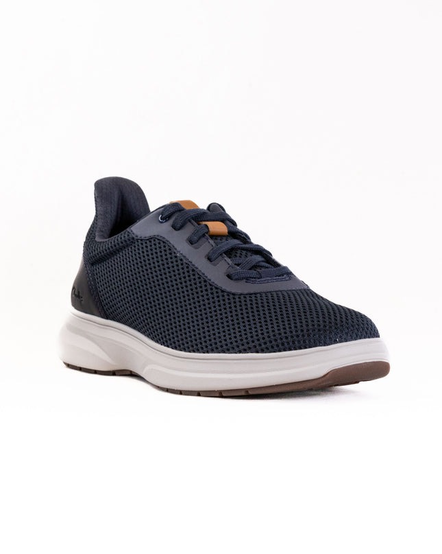 Clarks Mullan Go (Men's) - Navy Knit