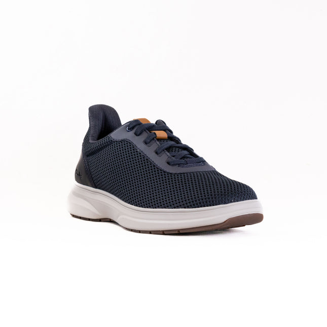 Clarks Mullan Go (Men's) - Navy Knit